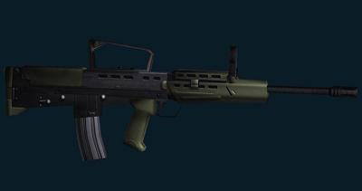 Модель Famas Enfield L85 Carbine для КС 1.6