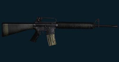Скин COLT M16A2 для КС 1.6