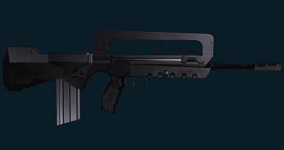Модель DarkHunter FAMAS для CS 1.6