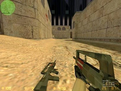 Модель Latvian Camo Famas для КС 1.6