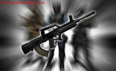 Модель M95 FAMAS Assault Rifle для КС 1.6