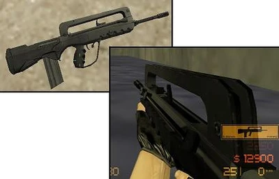 Модель Famas like Style для КС 1.6