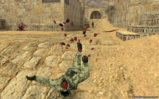 Скачать Head Shot мод для CS 1.6