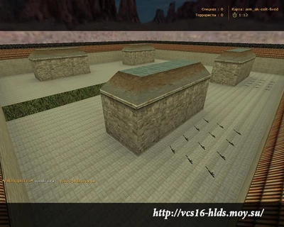 Скачать карту aim_ak-colt-fixed для CS 1.6