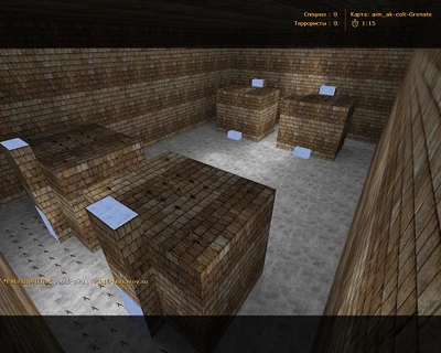 Скачать карту «aim_ak-colt-grenate» для CS 1.6