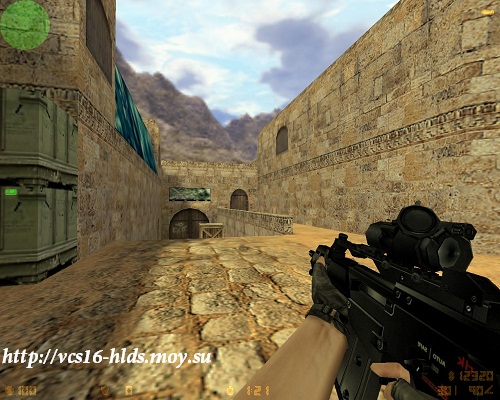 Модель Модель A Standard Issue G36 Compact для КС 1.6