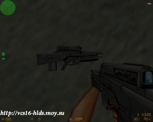 Модель «O.I.C.W» для КС 1.6