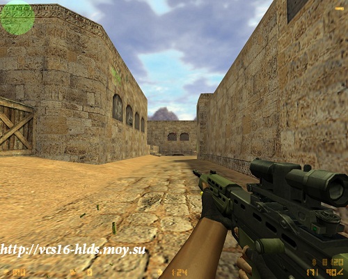 Модель «Model SA-80» для КС 1.6