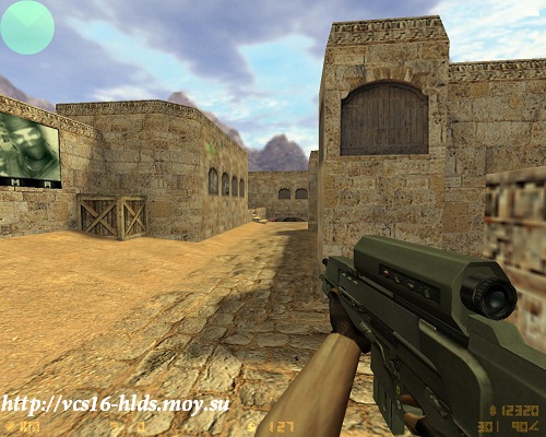 Модель «Steyr Oicw» для CS 1.6