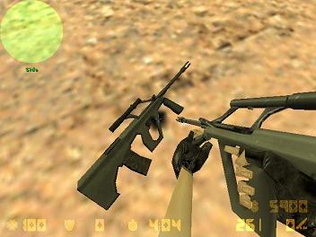 Модель «AUG Remix-Reskin 2007 Edition Updated» для КС 1.6