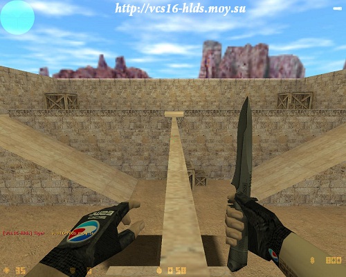 Модели оружия ESWC 2010 для CS 1.6