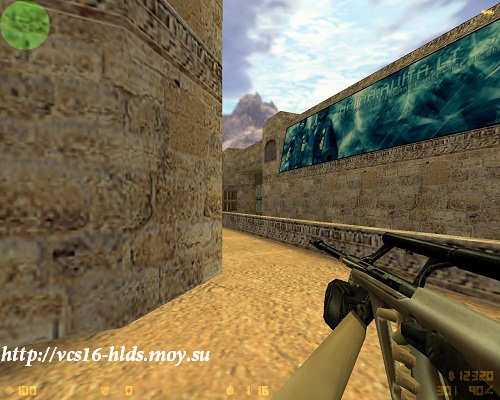 Модель «Cs Steyr aug Recolor» для CS 1.6