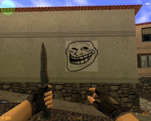 Граффити — Trollface NEW