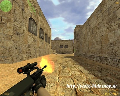 Модель «Steyr AUG A2» для CS 1.6