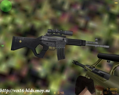 Модель «Steyr AUG» для КС 1.6