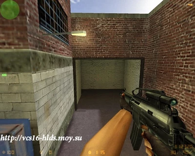 Скачать модель Default sg552 для КС 1.6