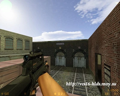 Модель «BULLPUP» для КС 1.6