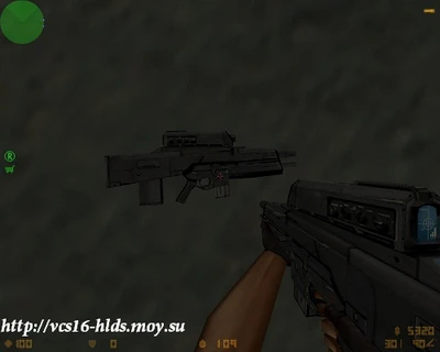 Модель «O.I.C.W» для КС 1.6