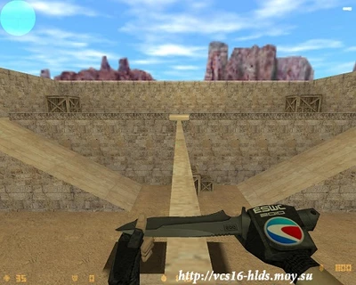 Модели оружия ESWC 2010 для CS 1.6