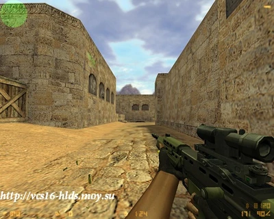 Модель «Model SA-80» для КС 1.6