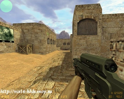 Модель «Steyr Oicw» для CS 1.6