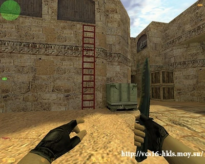 Скачать Граффити — лестница для CS 1.6
