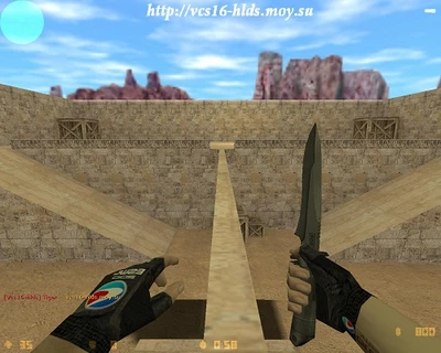 Модели оружия ESWC 2010 для CS 1.6