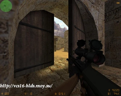 Модель «Bullpup AUG Mk II» для КС 1.6