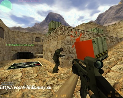 Скачать Модель «Bullpup Xm8» для КС 1.6