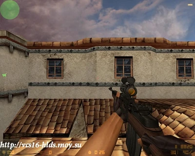 Модель «AUG M-14» для КС 1.6