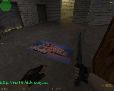 Граффити — Coca-cola для CS 1.6