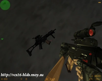 Модель «MDO's Urban Warfare series AUG (G36)» для КС 1.6