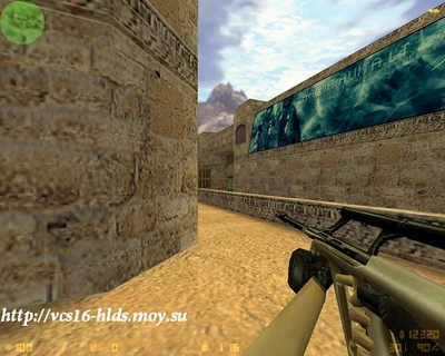 Модель «Cs Steyr aug Recolor» для CS 1.6