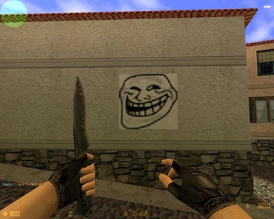 Граффити — Trollface NEW