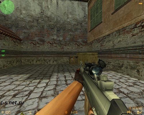 Скачать модель L33t SG552 для КС 1.6