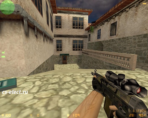 Скачать модель twotone Camouflage & Metal для КС 1.6