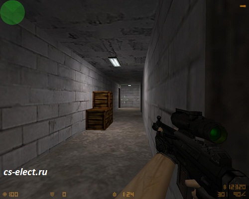 Скачать скин Sig SWAT v2 для КС 1.6
