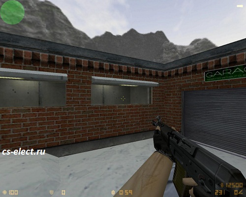 Скачать модель Unscoped SG552 для КС 1.6