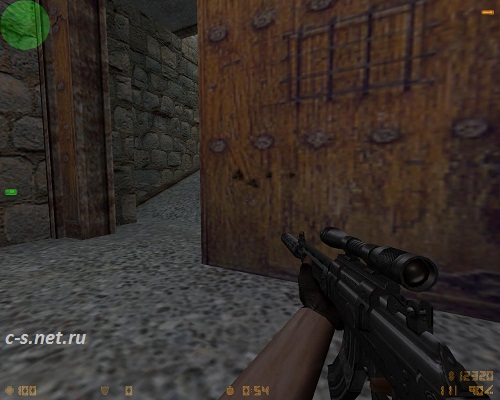 Скачать модель Sako M95 (silenced, w scope) для КС 1.6
