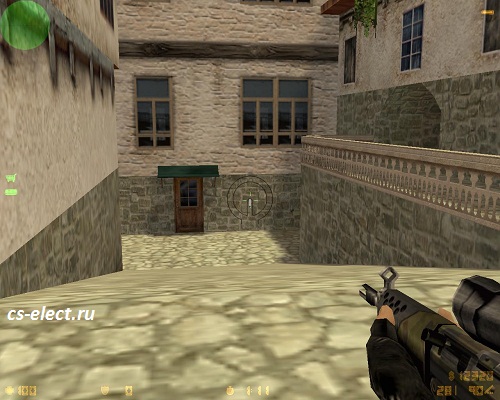 Скачать модель twotone Camouflage & Metal для КС 1.6