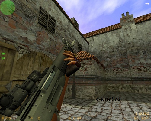Скачать модель L33t SG552 для КС 1.6