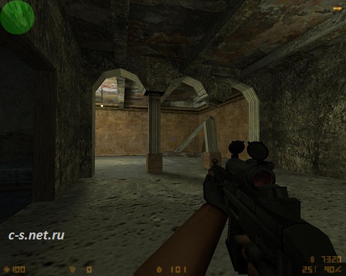 Скачать скин SG552 Commando для КС 1.6