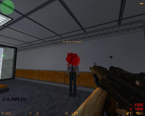 Скачать модель LordTopaz's sg552 для КС 1.6