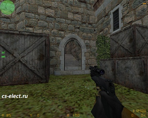 Скачать модель USP Machine Pistol для CS 1.6