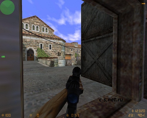 Скачать модель High Quality SG552 для КС 1.6