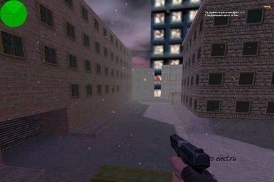 Плагин - Снег на сервере для КС 1.6