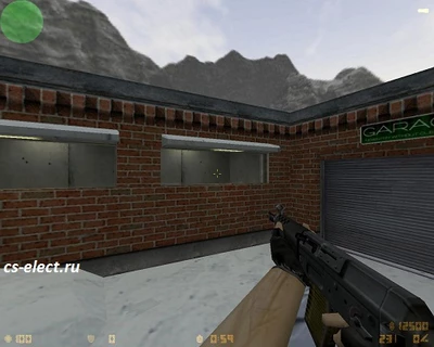 Скачать модель Unscoped SG552 для КС 1.6