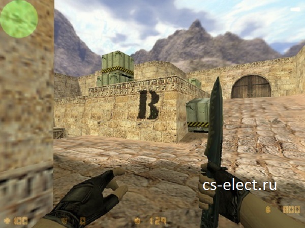 Граффити — метка бомбы B для CS 1.6