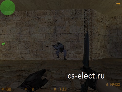 Граффити — спецназ для CS 1.6