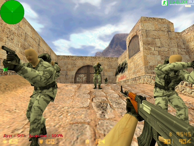 Скачать CS 1.6 ОТ САХАРА